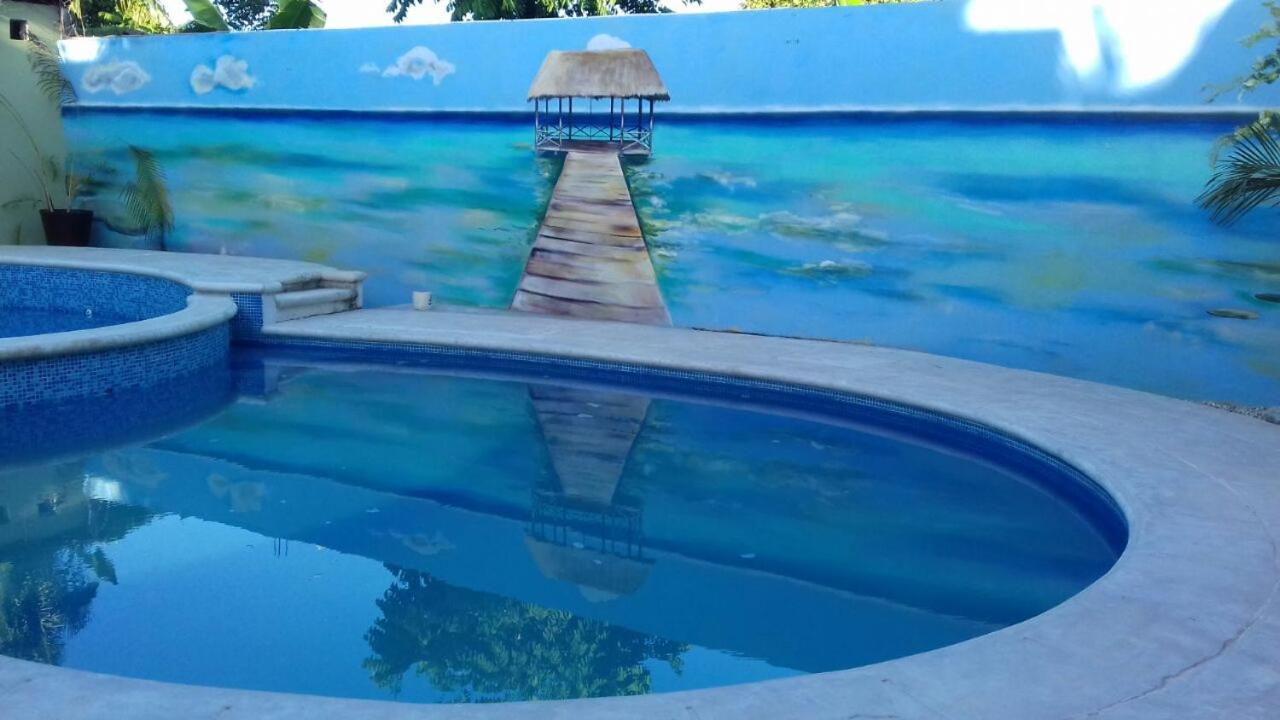 Hotel Jireh Bacalar Luaran gambar